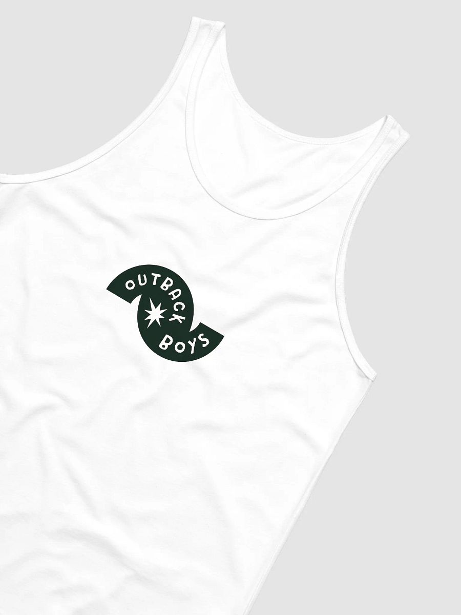 Outback Boys White Jersey Tank product image (4)