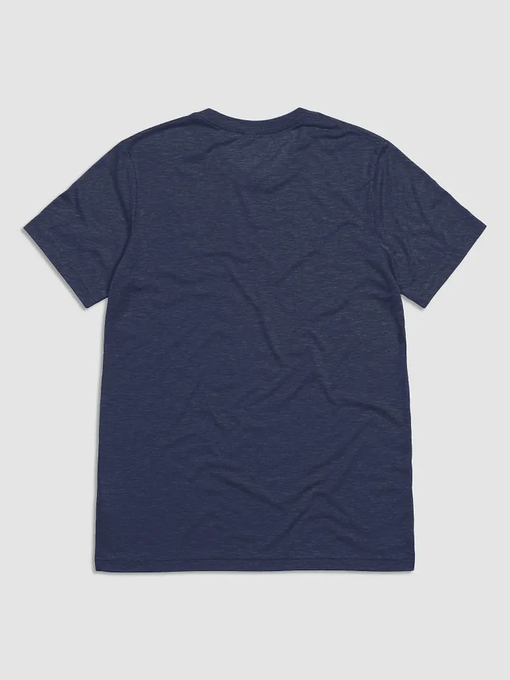 DJ T-SHIRT Rapper Merch Band Merch Music Merch DJ Mode On Slogan Bella+Canvas Triblend Short Sleeve T-Shirt in Navy Blue product image (2)
