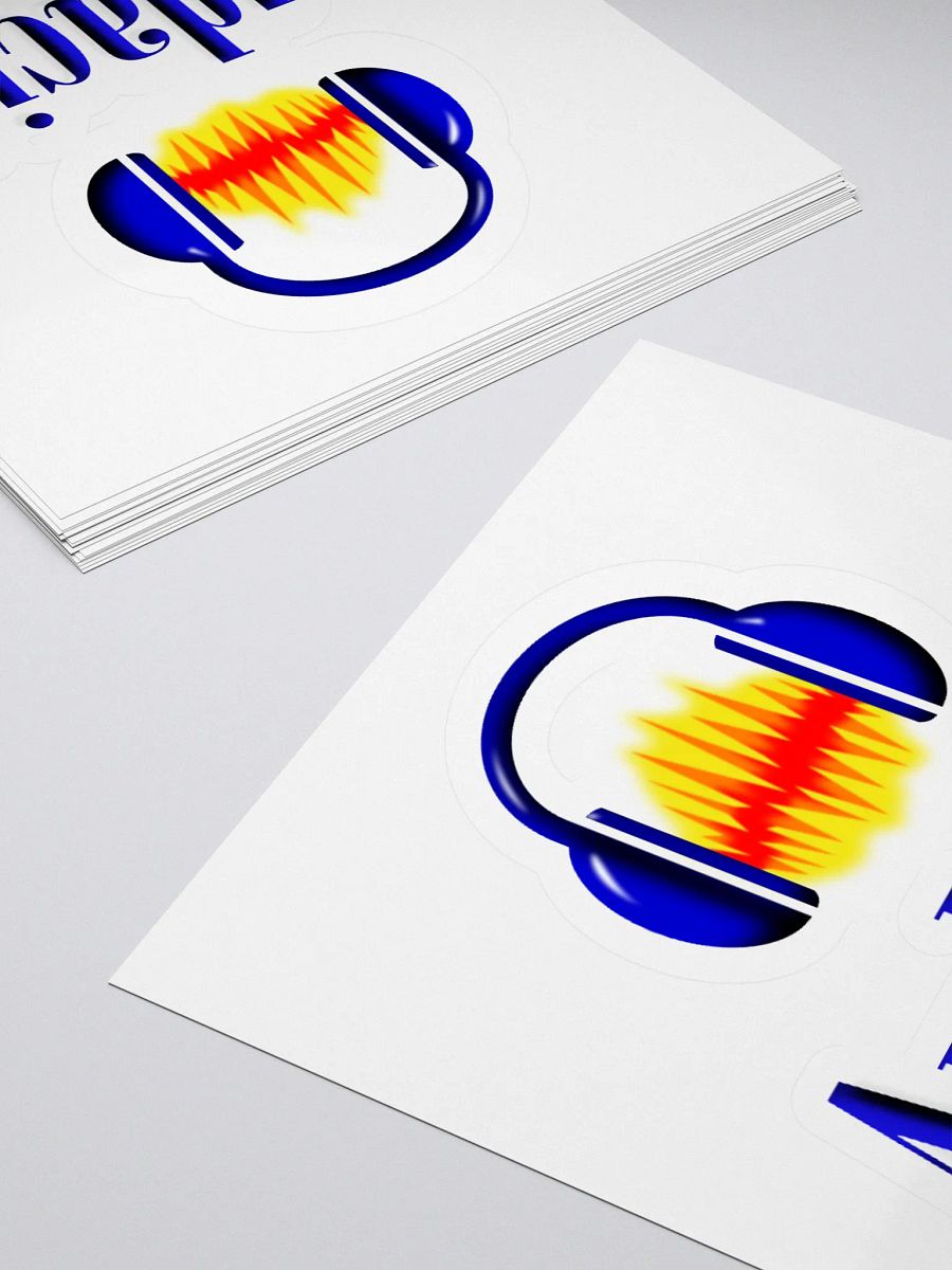 Audacity Retro Sticker product image (11)