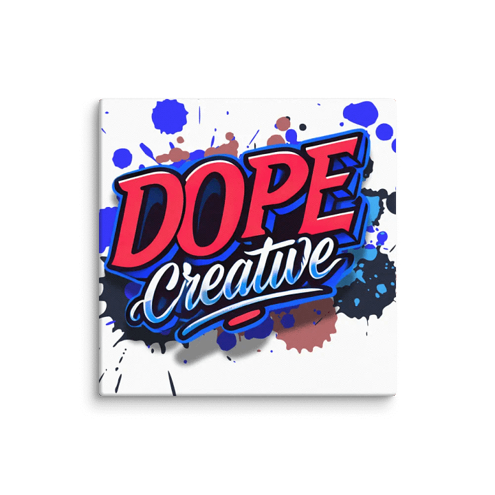 DOPE Creative Canvas Collection product image (1)