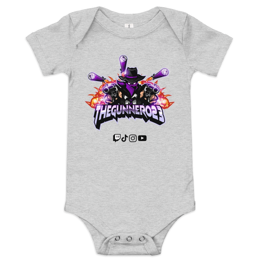 TheGunner023 Baby Onesie product image (1)