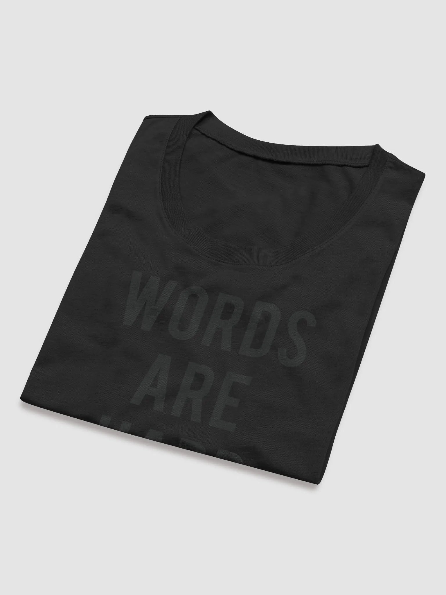 Words Are Hard Women's Tee product image (9)