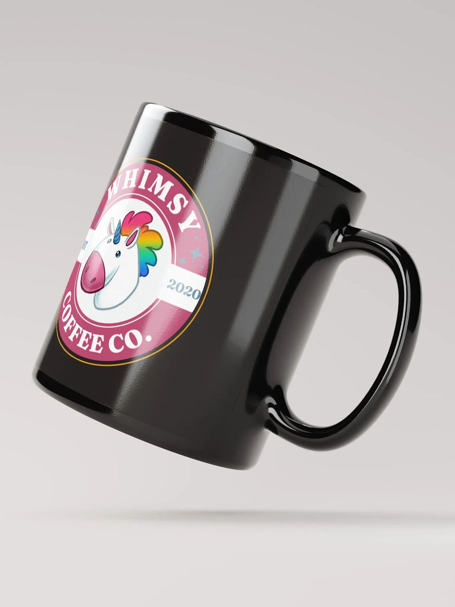 Whimsy Coffee Co. Mug (Black) product image (4)