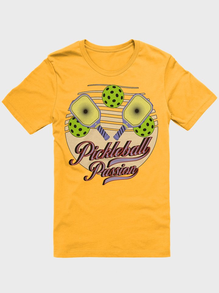 Pickleball Passion Stylized T-Shirt product image (1)