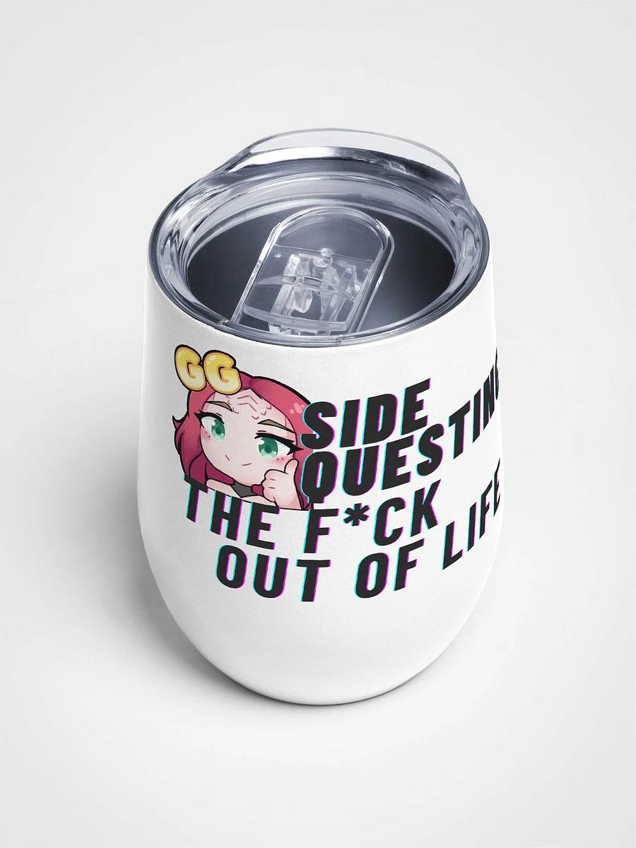 Pop Warrior Side Questing Wine Tumbler product image (4)