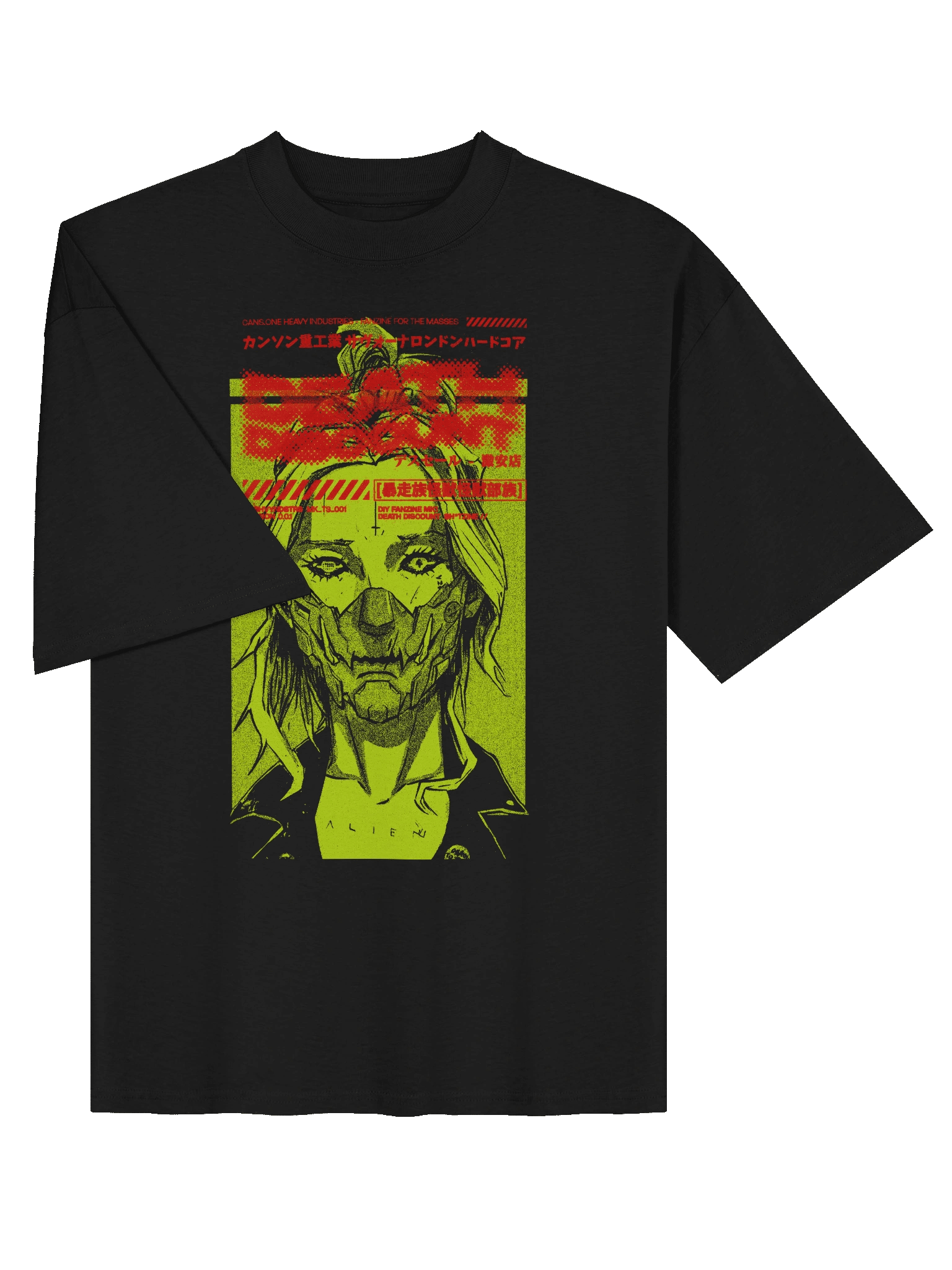 DEATH DISCOUNT - ALIEN FRONT LOGO product image (4)