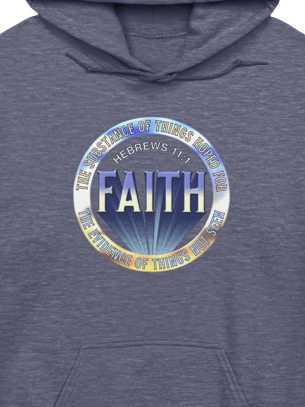 Faith Hebrews 11:1 Hoodie product image (2)