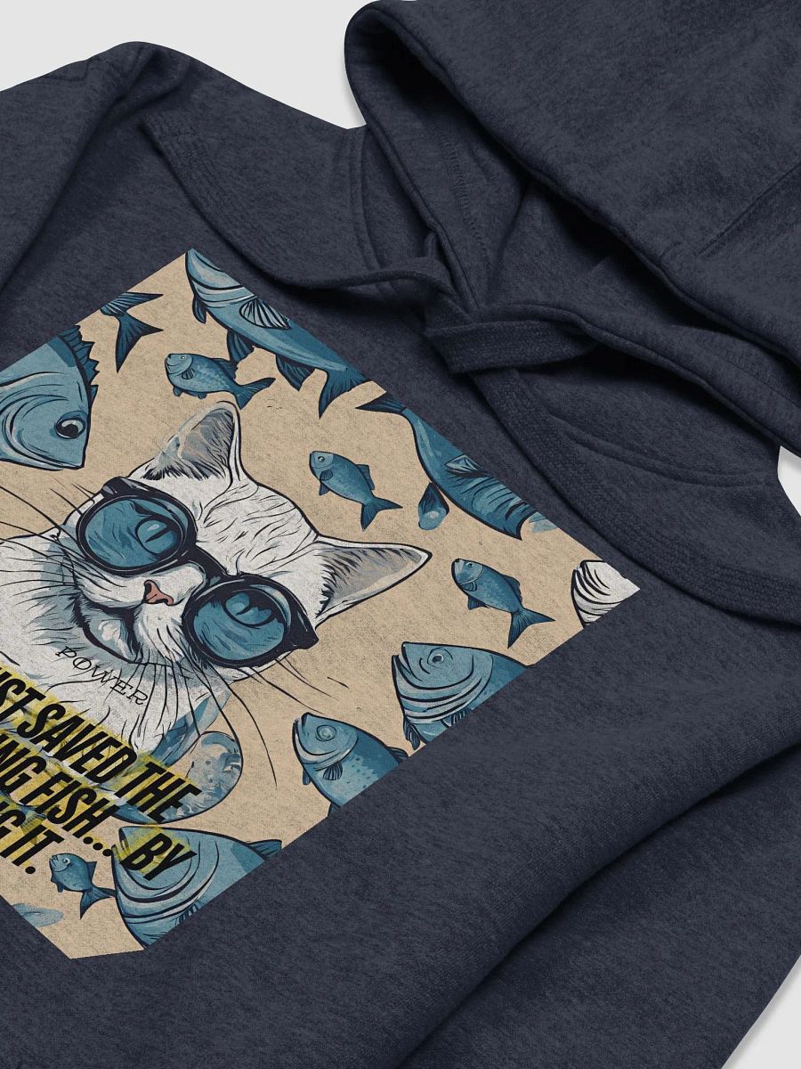 Smarty Cat Unisex Hoodie product image (8)