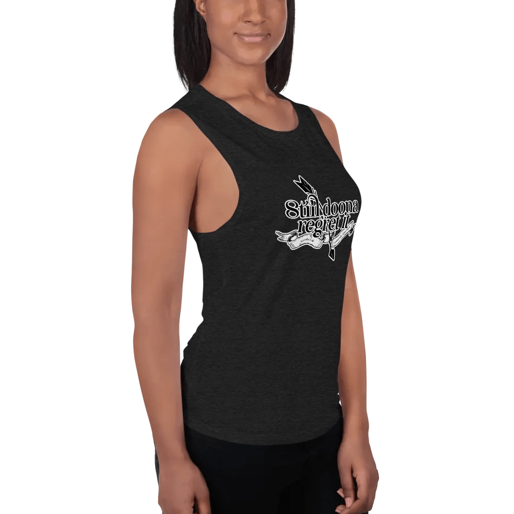 Still Doona Regret It Flowy Muscle Tank product image (7)