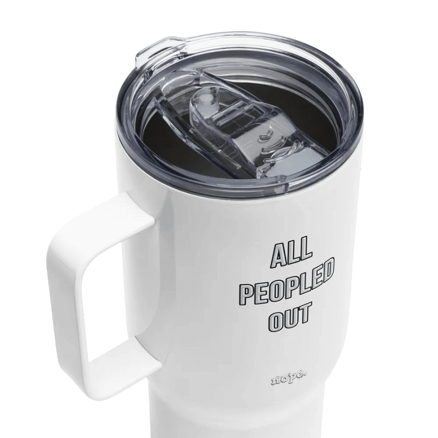 nope. resolute - out tumbler lg product image (4)