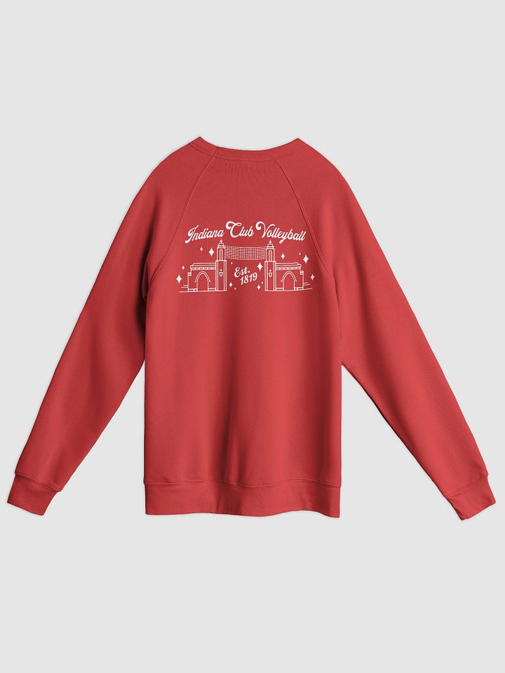 Indiana Club Volleyball Parent's Crewneck product image (2)