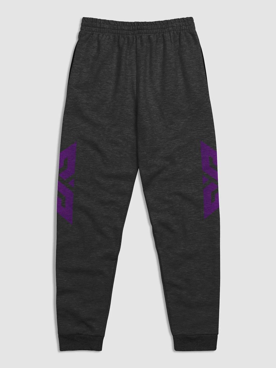 Black Joggers Purple Logo product image (5)