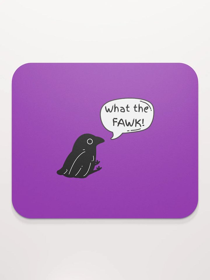 WTFAWK Desk Mat product image (2)