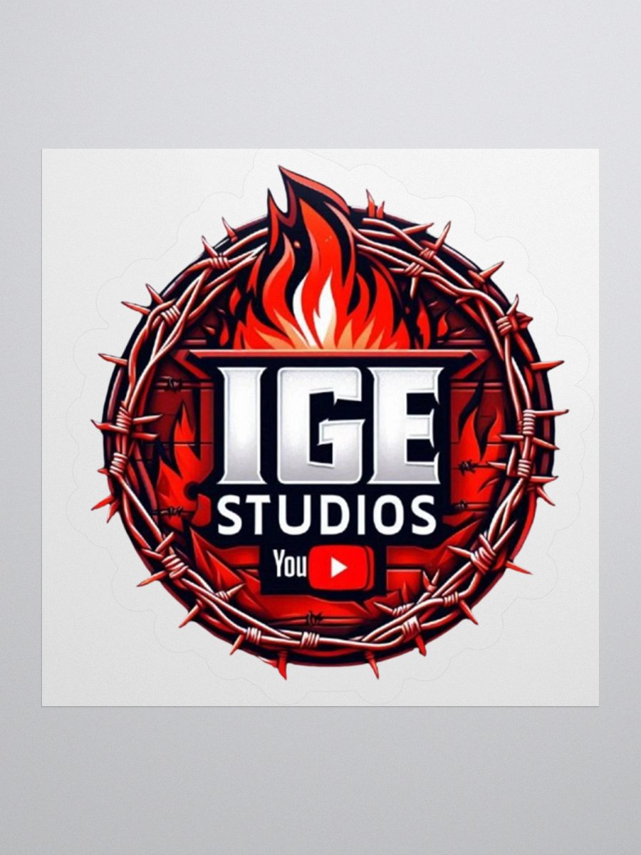 IGE Studio Logo Stickers product image (2)