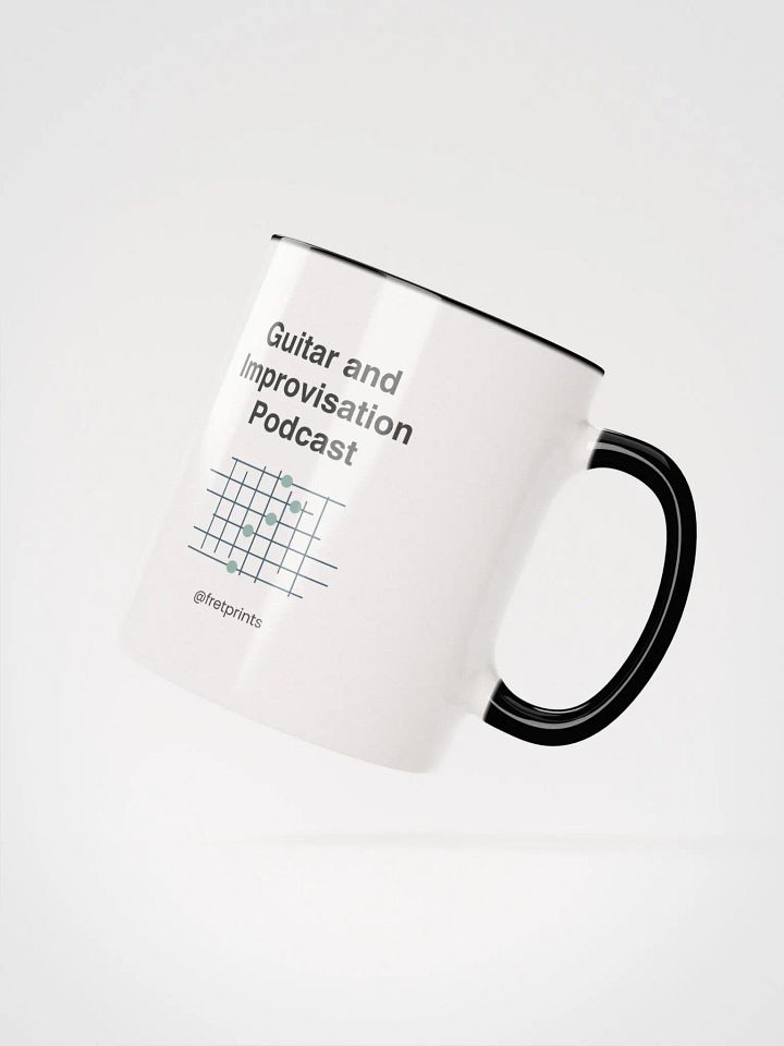 Jim Ellis | Fretprints Mug w/ Black Handle product image (2)
