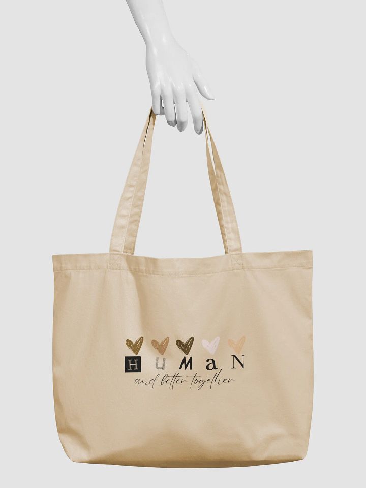 Human & Better Together Tote Bag product image (2)