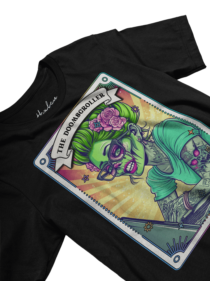 Zombabes: The Doomscroller T-Shirt product image (1)