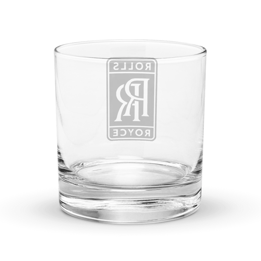 Rocks Glass - Rolls Royce product image (4)