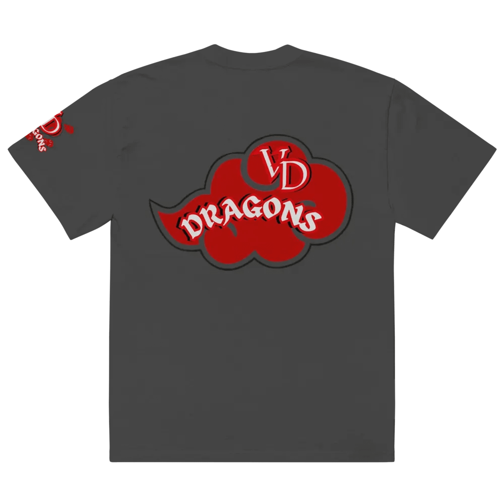 UNDYING YOKAI OVERSIZED TEE product image (6)