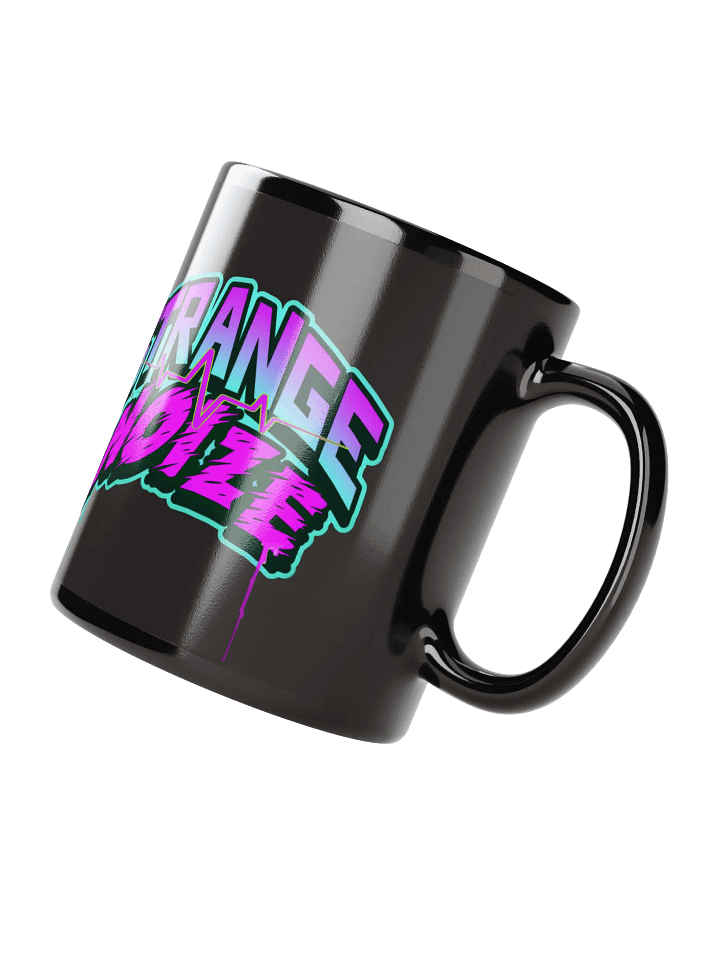 Black Glossy StrangeNoize Mug product image (2)