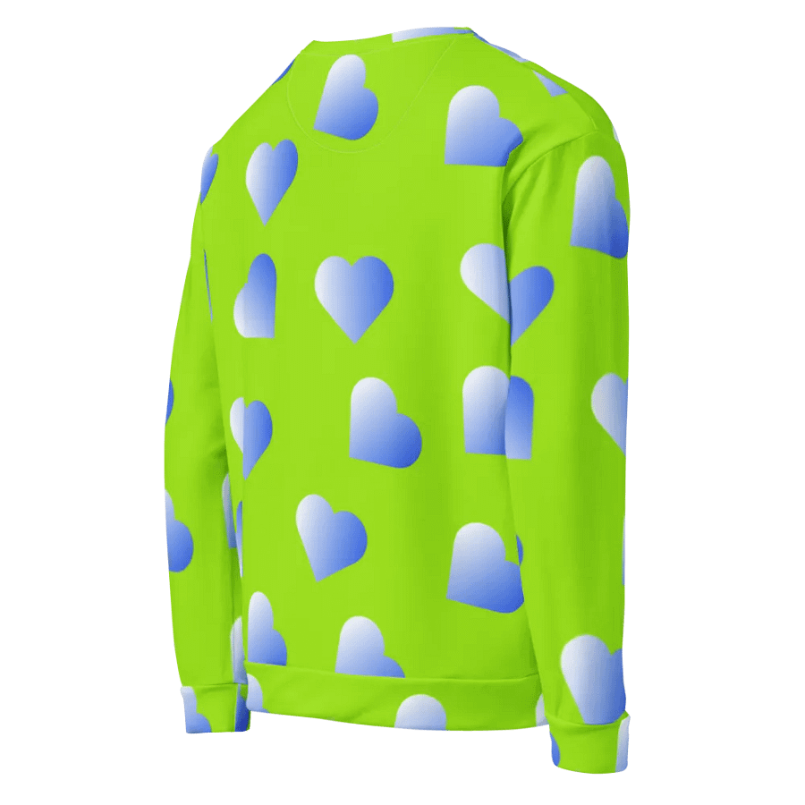 Love Pattern 2 All Over Print Unisex Sweatshirt product image (6)