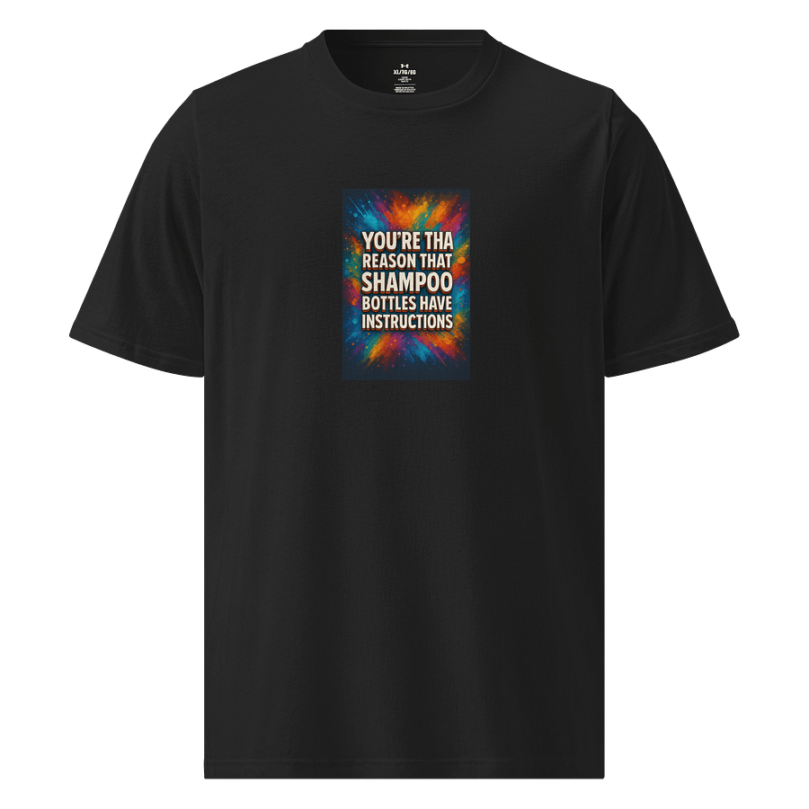 Sassy Statement Athletic Tee product image (1)
