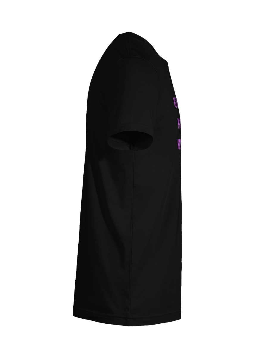 She Won Purple Horror Print Unisex Supersoft T-shirt product image (12)