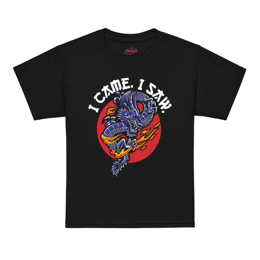 Kid's: I Came. I Saw. I Conquered shirt product image (5)