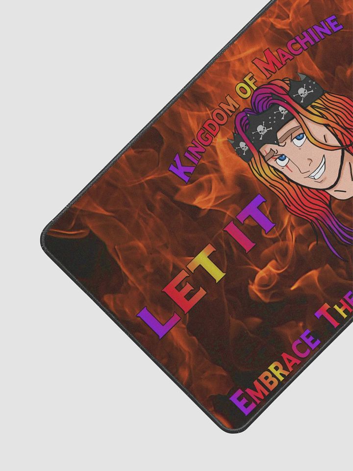 evil king im a big gamer mouse pad 12x22 product image (2)