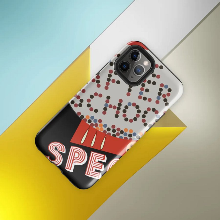 Black Tipsy Gumball Machine Tough Case for iPhone product image (8)
