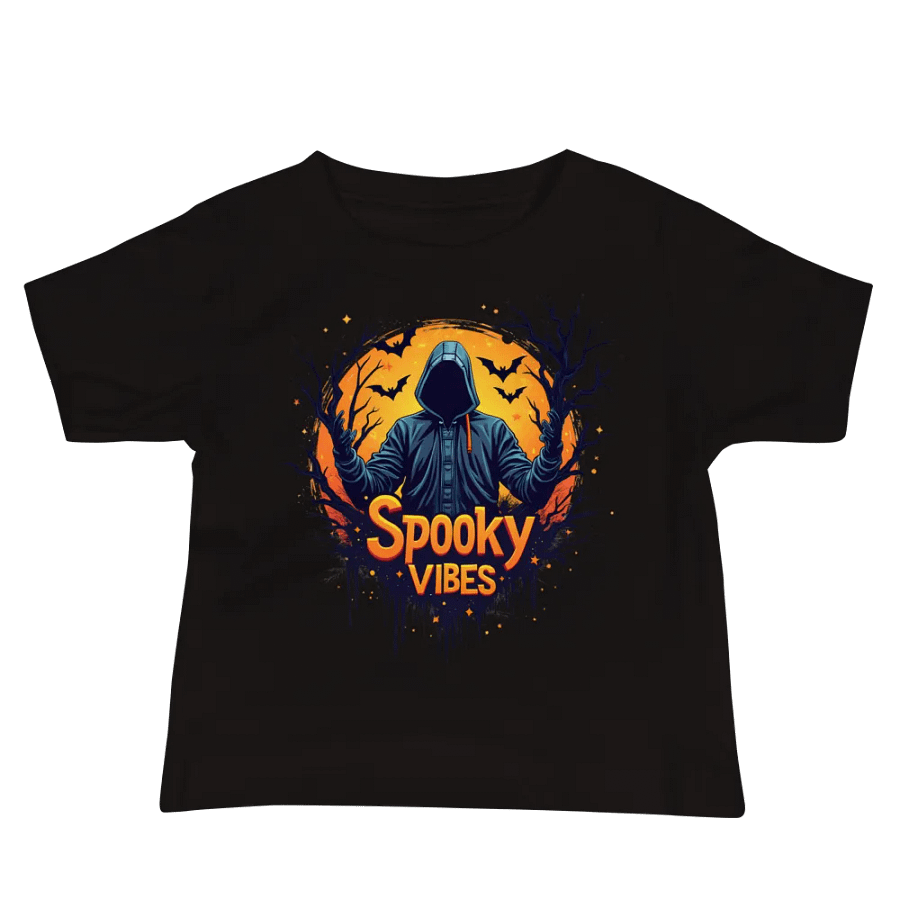 Spooky Vibes Baby Tee product image (4)