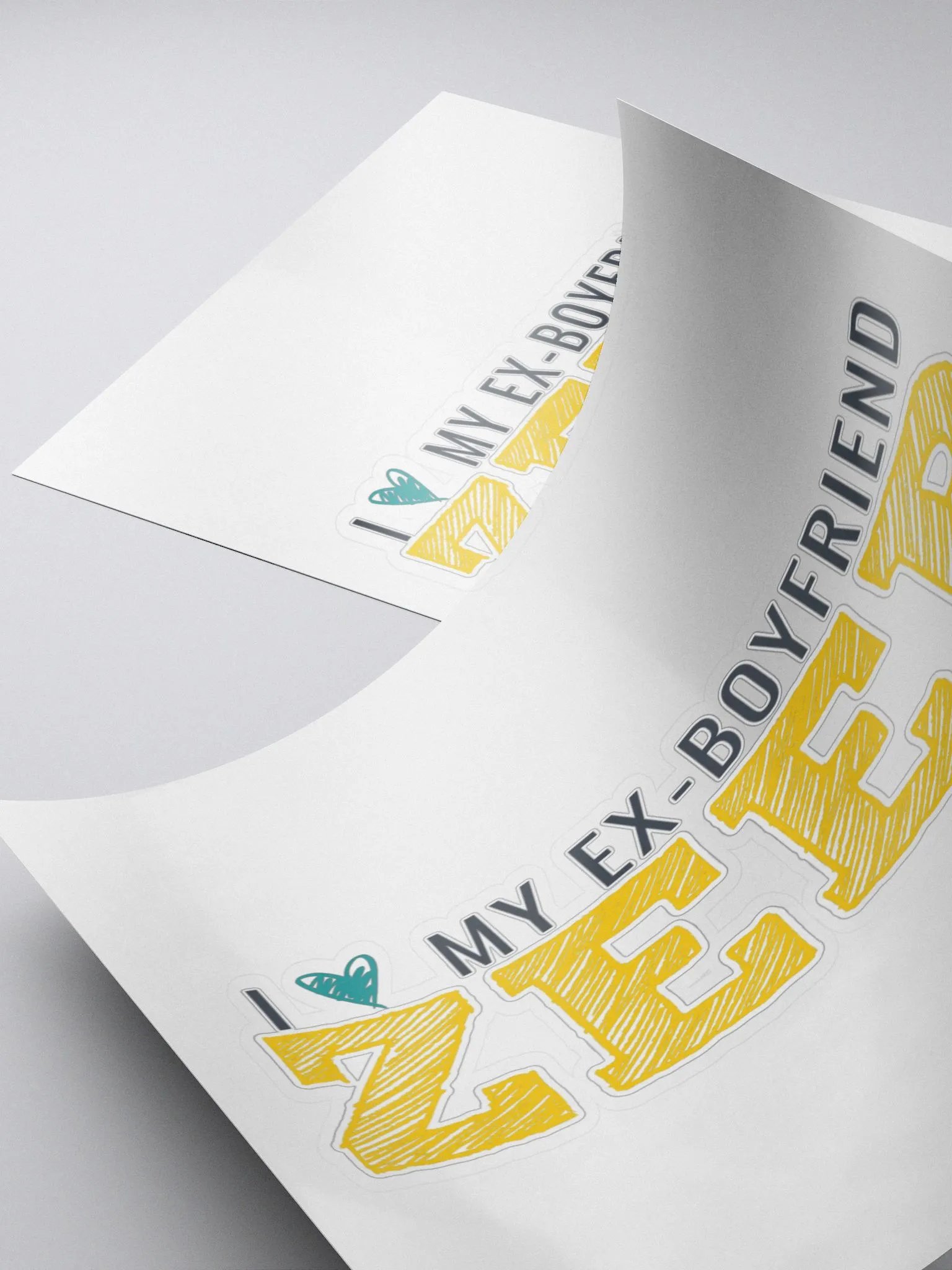 I <3 Zeeb Sticker product image (4)