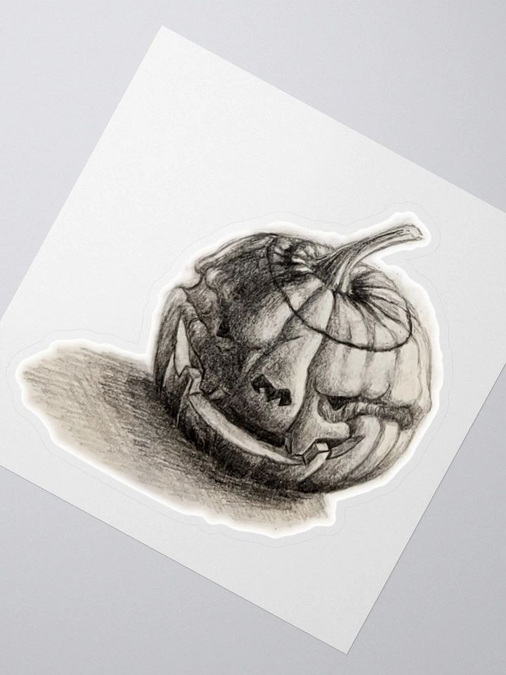 Sloth o Lantern Sticker product image (2)