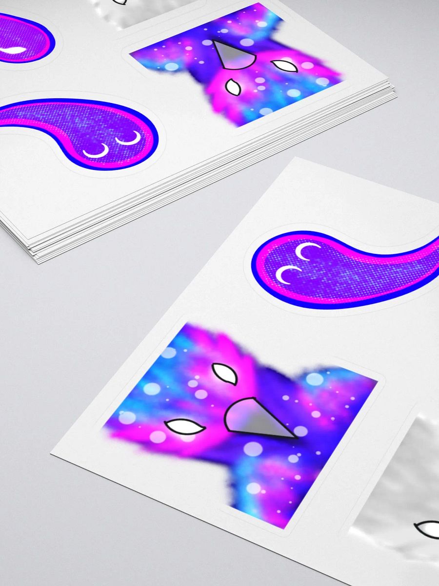 TheSpaceCr0w Subscriber Badges Stickers product image (4)
