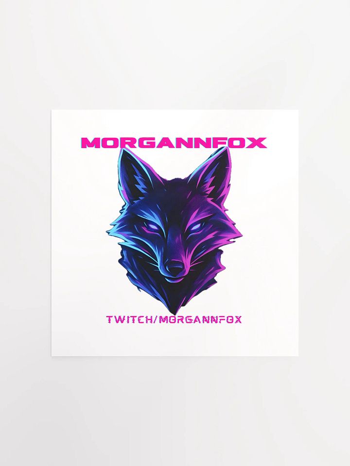 MORGANNFOX CYBER POSTER product image (3)