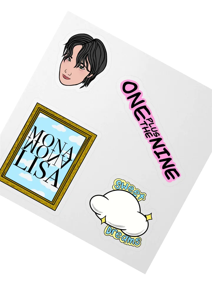 J-HOPE - HOBI - BTS STICKER SHEET product image (2)