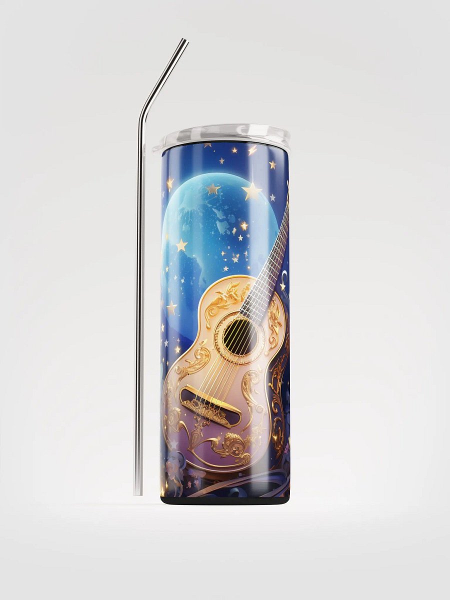 Moonlit Melodies Stainless Steel Tumbler product image (1)
