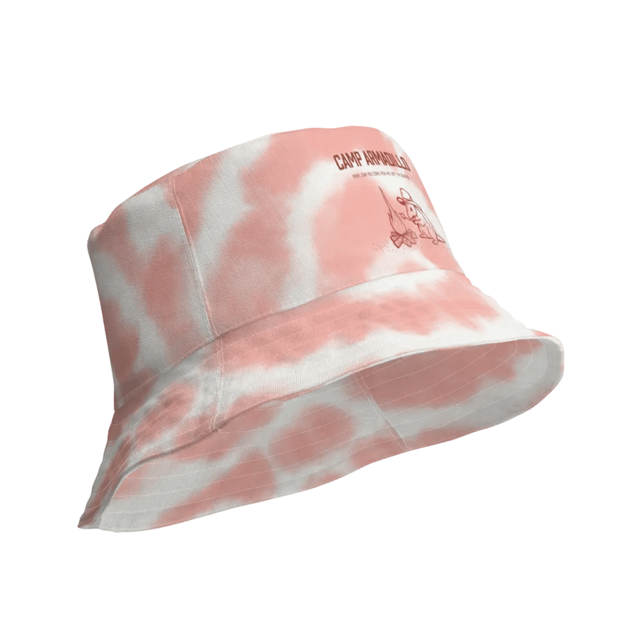 Camp ArMADillo Bucket Hat product image (2)