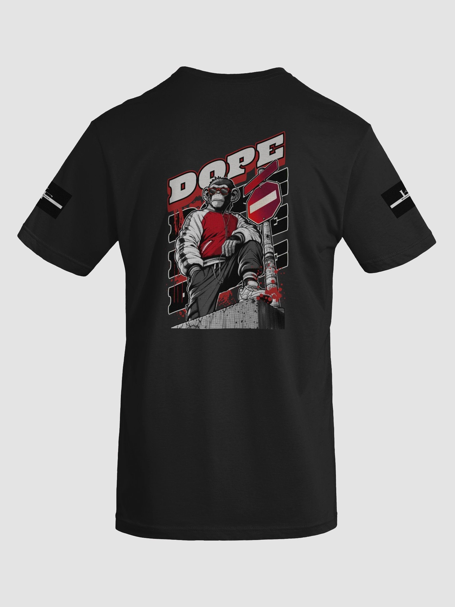 Knone Fa Lee Signature 'K' Graphic T-Shirt product image (4)