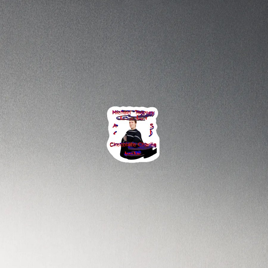 Michael Toomey As Chocolate Charlie 00 - Die-Cut Magnets product image (2)