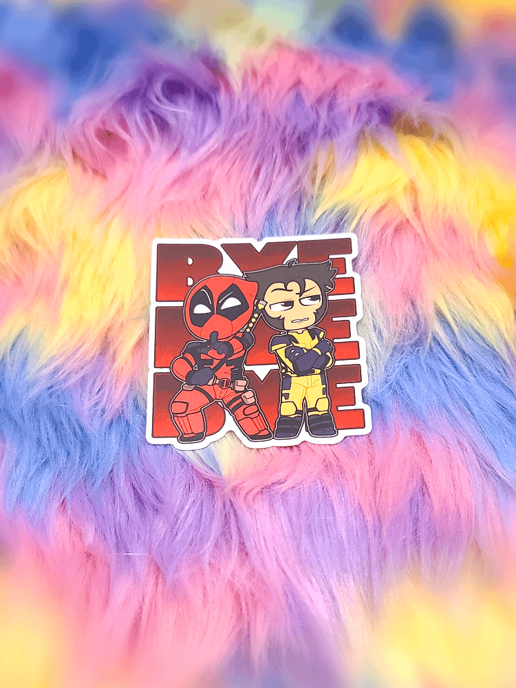 Bye Bye Bye | Sticker product image (2)