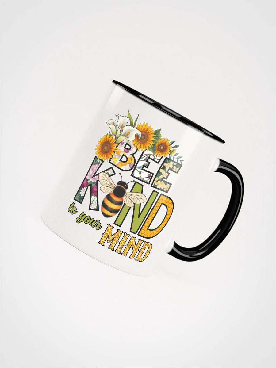 Bee Kind to Your Mind Accent Mug product image (4)