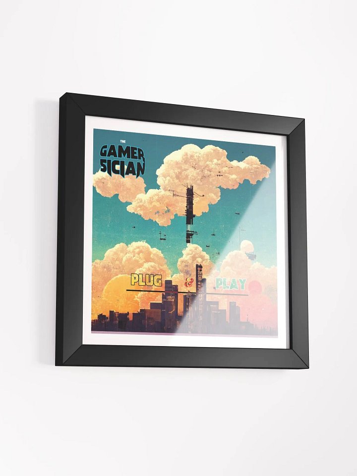 Plug & Play Album Art Framed product image (2)