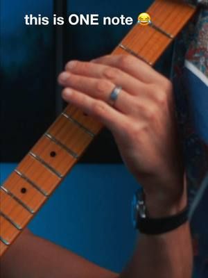 Unlock Neck with ONE NOTE in 13 seconds #guitarlesson 
