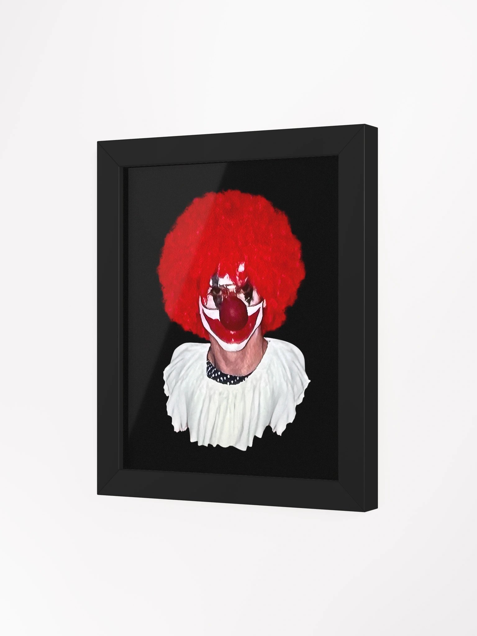 Clown Dad Framed Matte Poster product image (9)