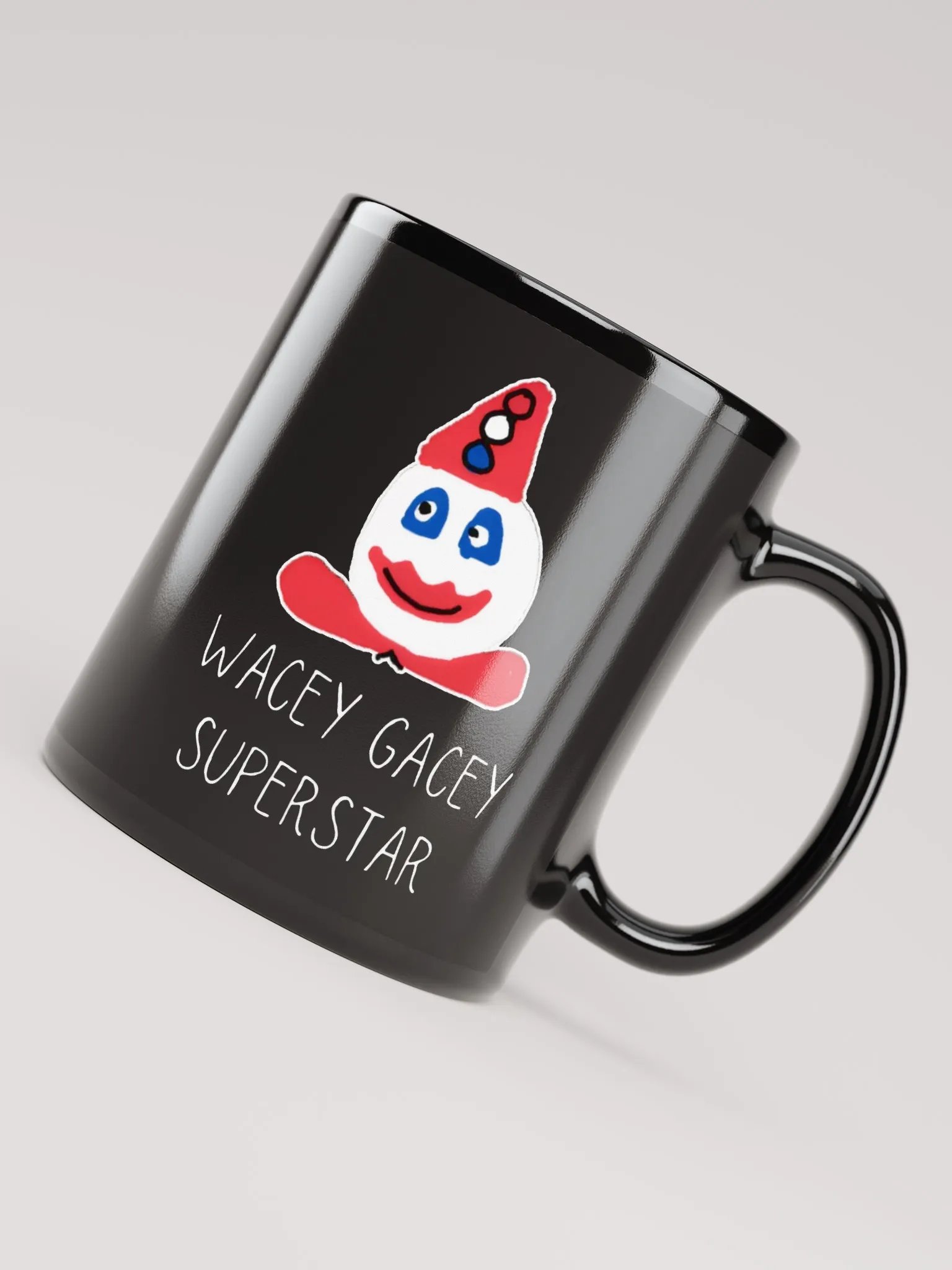 Wacey Gacey Superstar Black Mug product image (8)