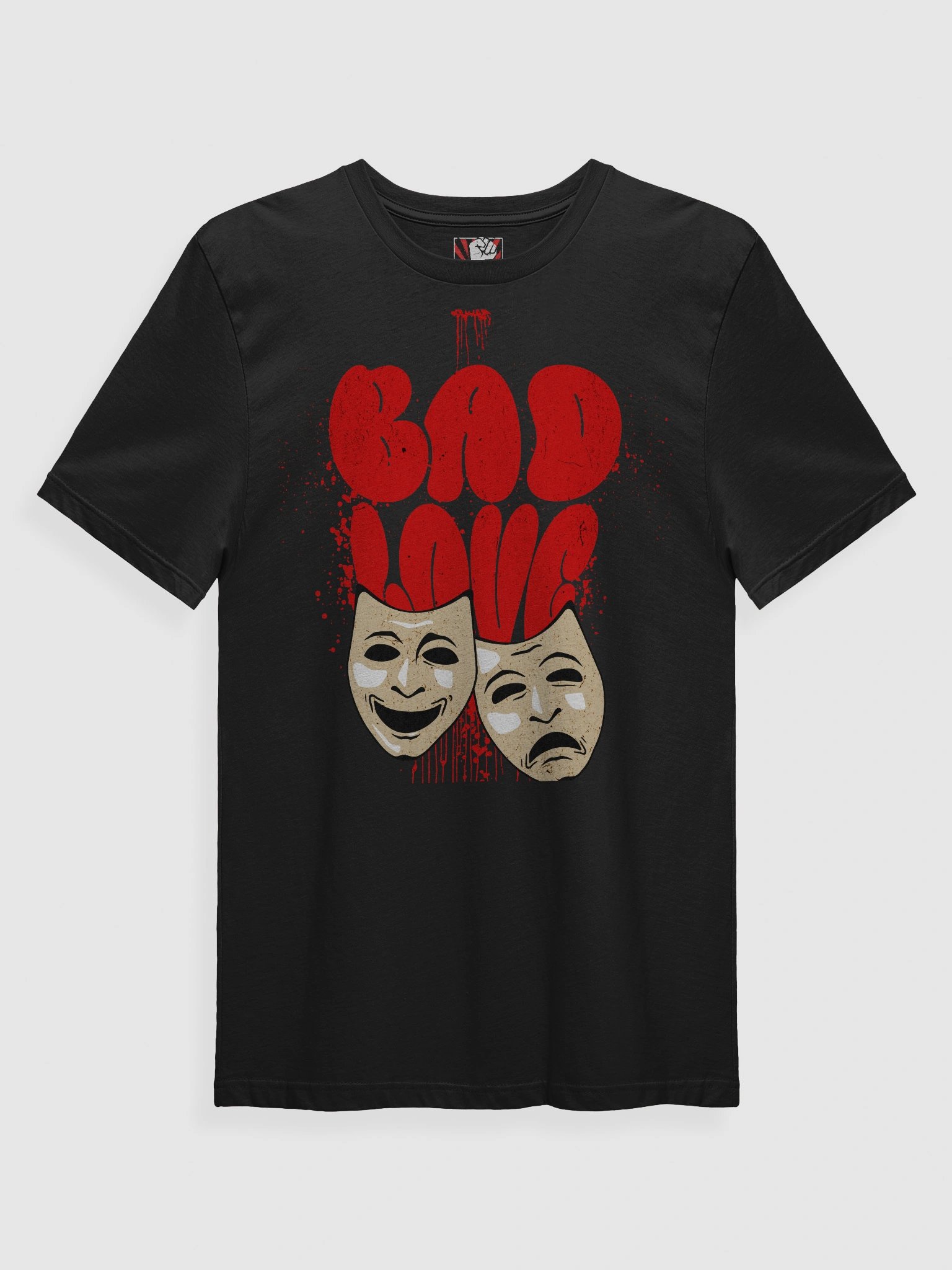 "Bad Love" Slim Fit T-Shirt – Kunst trifft Attitude product image (3)