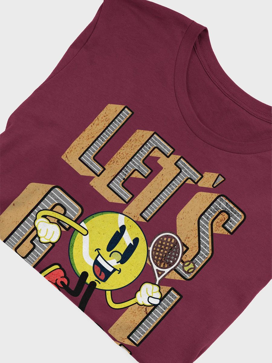 Lets Go Mascot Tennis Ball Vintage T-Shirt product image (6)