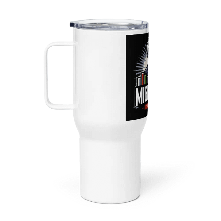MightyOxTrading Travel Mug with Handle product image (2)