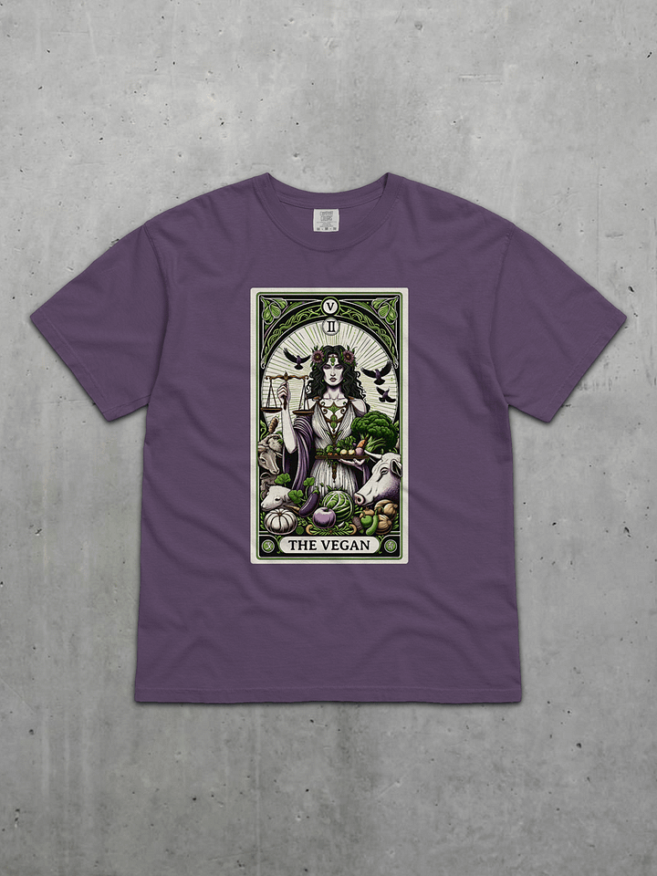 Vegan Tarot Tee product image (1)